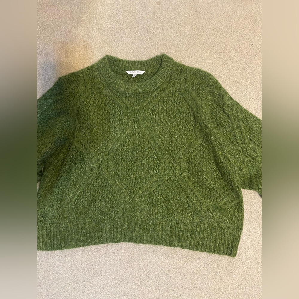 Green Ophelia Roe Sweater